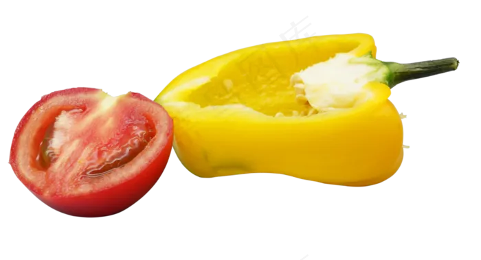 蔬菜青椒西红柿(2000X2000(DPI:300))