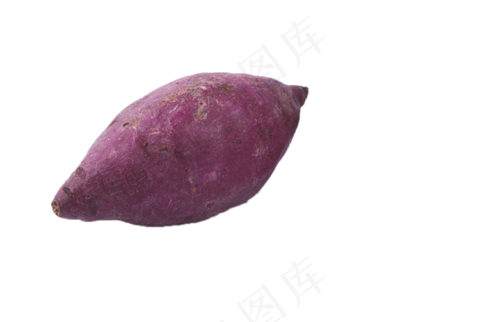 香甜绿色营养紫薯