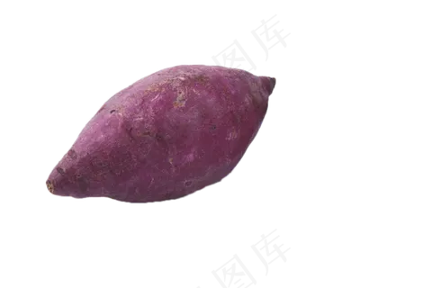 香甜绿色营养紫薯