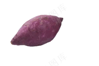 香甜绿色营养紫薯