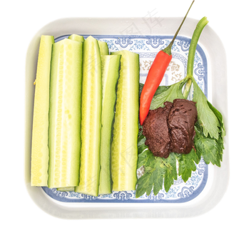 黄瓜蔬菜食材