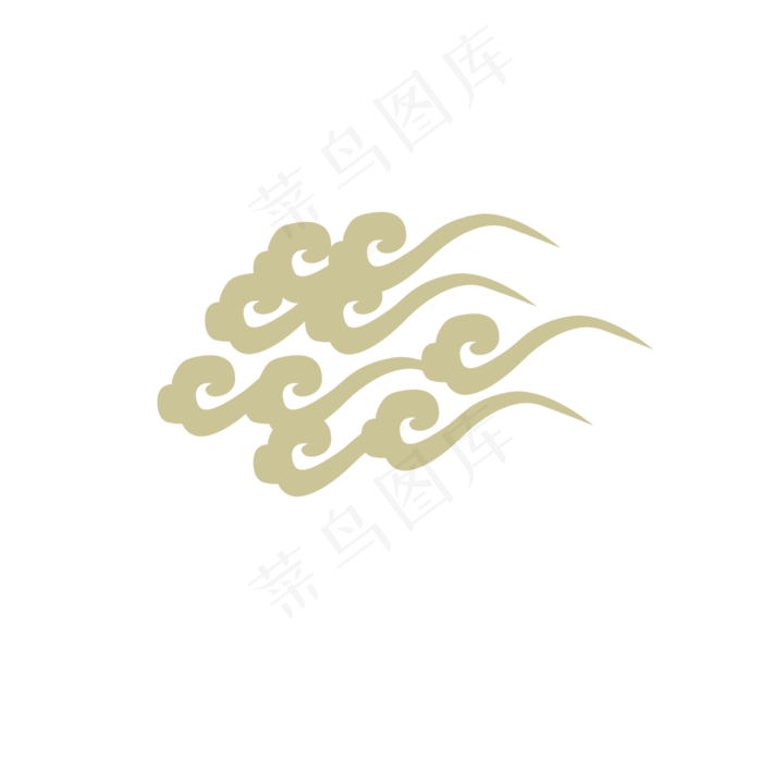 中秋节云彩底纹(2000X2000(DPI:72))psd模版下载