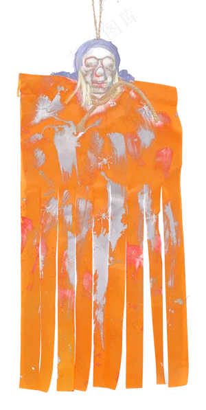 血迹鬼节骷髅头