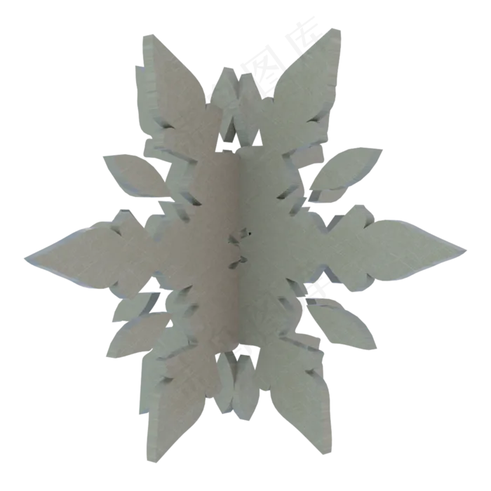 金色雪花(2000X2000(DPI:300))psd模版下载