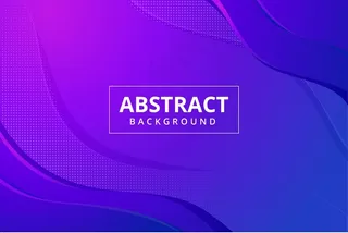 现代抽象背景墙纸，鲜艳的蓝紫色和粉色