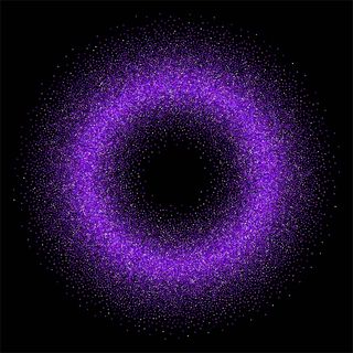 抽象的五颜六色闪闪发光的尘埃纹理背景