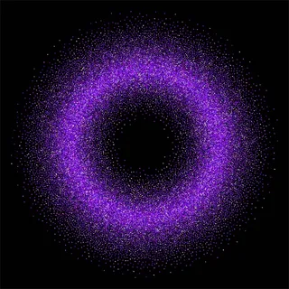 抽象的五颜六色闪闪发光的尘埃纹理背景