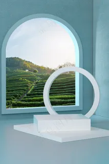 电商展台场景图素材