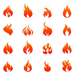 消防平面图标集