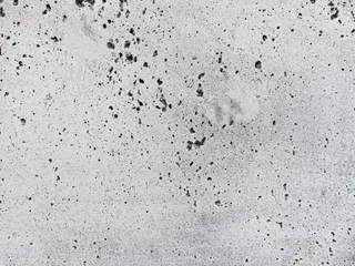 带洞的白色墙面纹理