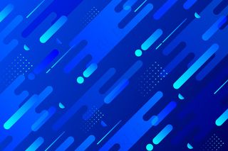 经典蓝色背景抽象设计