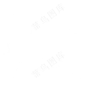 大气手写双旦狂欢艺术字