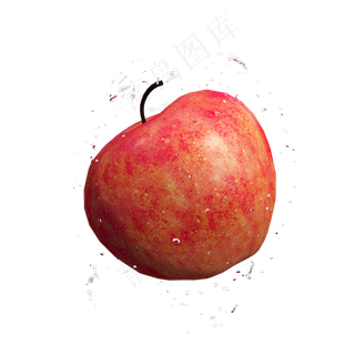 新鲜苹果png图