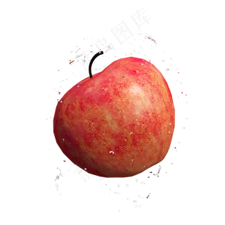 新鲜苹果png图