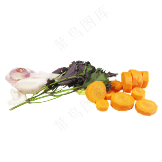 洋葱胡萝卜甘蓝蔬菜组合