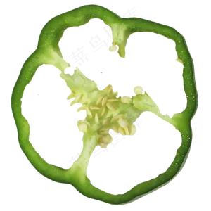 甜椒辣椒圈蔬菜