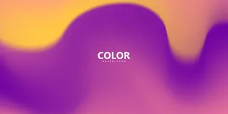 抽象紫色渐变背景