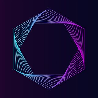 抽象六边形几何元素向量