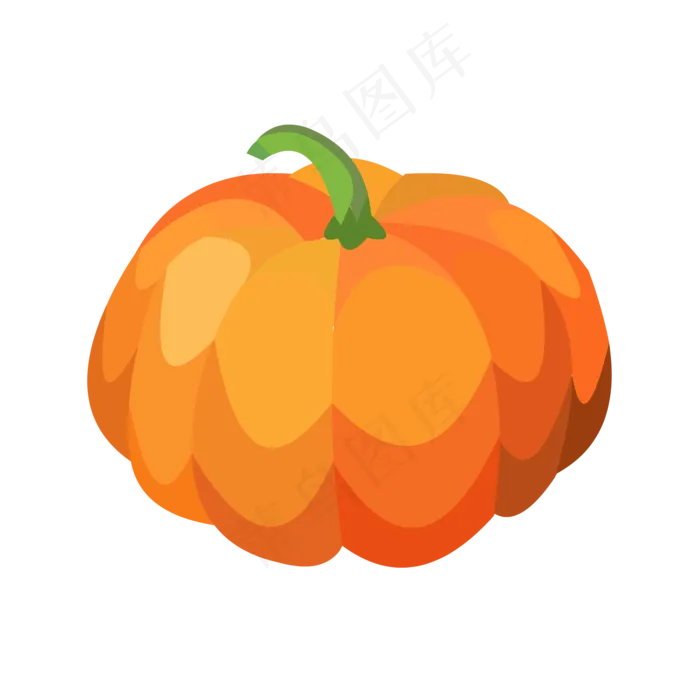南瓜高清素材(3000X3000(DPI:300))ai矢量模版下载