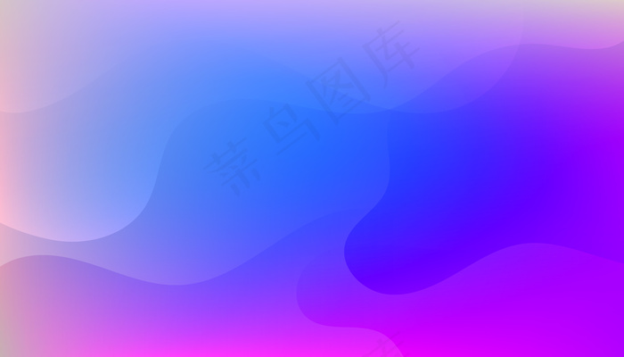可爱的蓝色动感流体背景设计eps,ai矢量模版下载