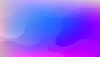 可爱的蓝色动感流体背景设计