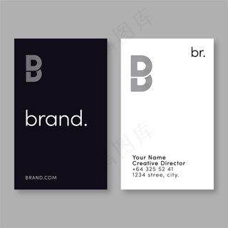 立式单色名片套