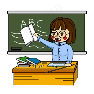 教师节老师上课小场景