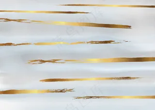 金灰色装饰水彩背景