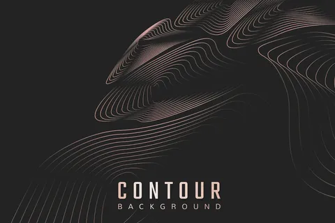 抽象背景 抽象背景