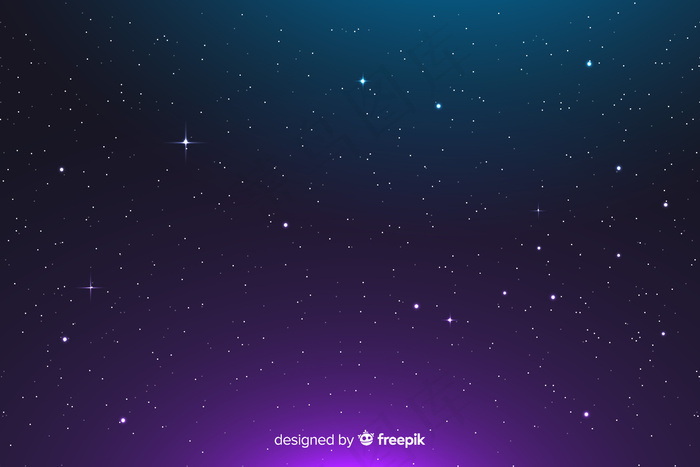 梯度抽象星座背景
