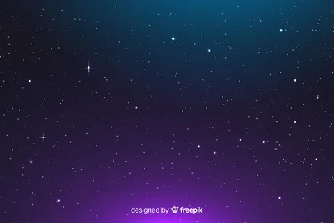 梯度抽象星座背景 梯度抽象星座背景