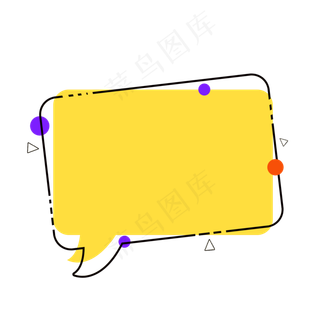 电商促销边框元素