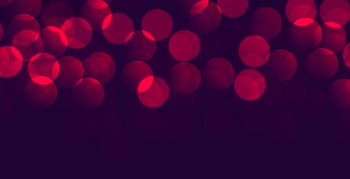 闪亮的紫红色(bokeh)散景横幅banner，带文本空间eps,ai矢量模版下载
