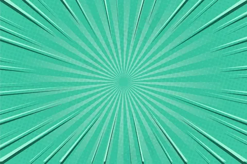 平面漫画风格背景