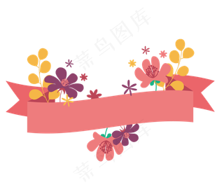 浪漫七夕情人节装饰图案