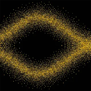 抽象的金色闪光纹理背景