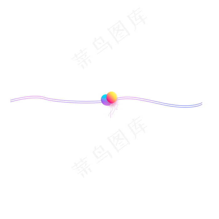 七夕分割线(2000X2000(DPI:300))psd模版下载