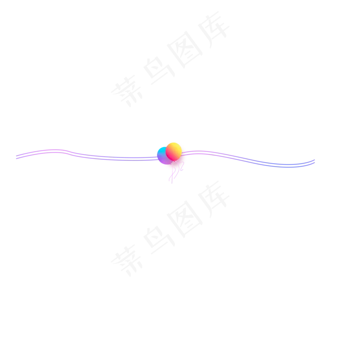 七夕分割线(2000X2000(DPI:300))psd模版下载