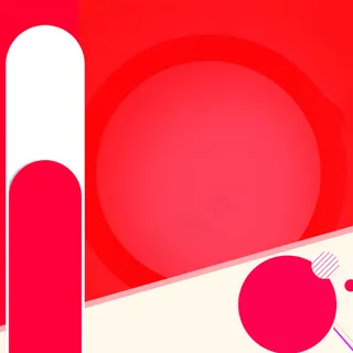 大气几何双十一团购电商淘宝主图