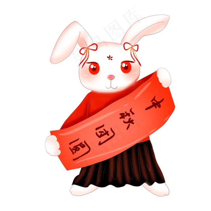 中秋团圆玉兔(2000X2000(DPI:299))psd模版下载
