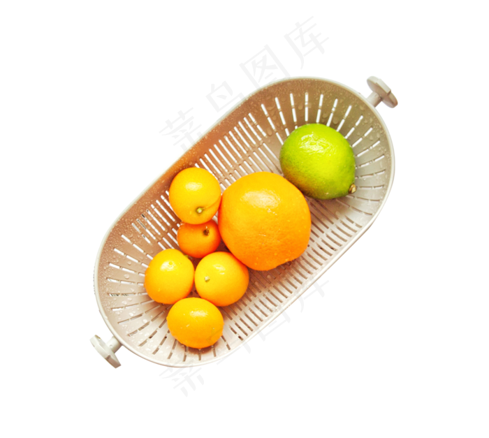 水果橙子柠檬篓子