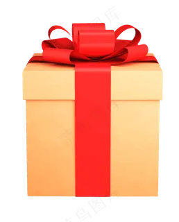 AI矢量礼盒图标