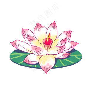 莲花灯祭祀