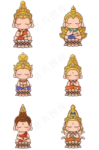 佛像大佛金光闪闪