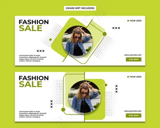 Fashion facebook封面模板