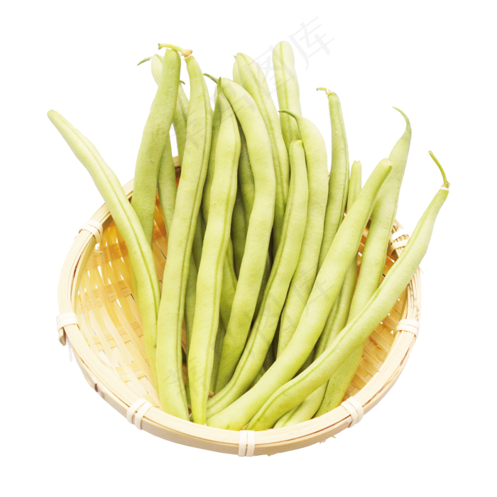 绿色蔬菜豆角(2000X2000(DPI:300))