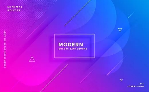 动感孟菲斯风格抽象渐变背景 动感孟菲斯风格抽象渐变背景