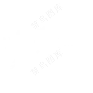 矢量白色毛笔字白露鸿雁来设计字体菜鸟图库原创