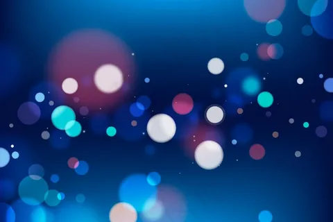 散景效果背景与光圈 散景效果背景与光圈