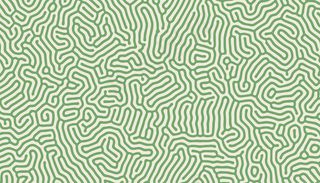 图灵图案结构有机线条背景设计